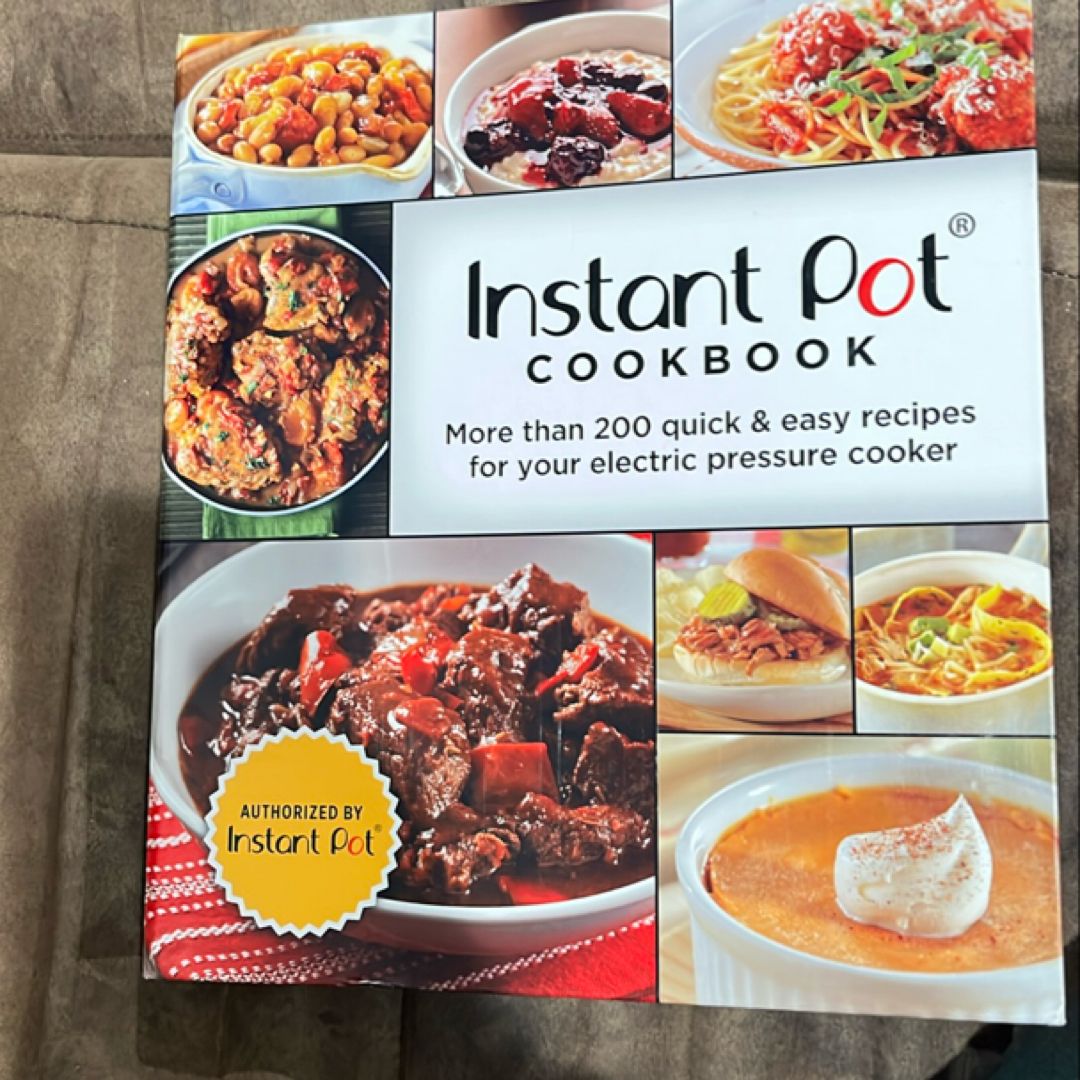 Instant Pot Cookbook