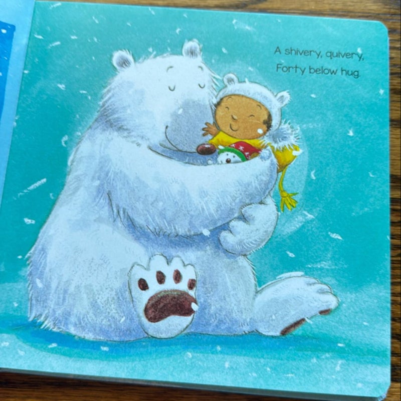 I'm Going to Give You a Polar Bear Hug!