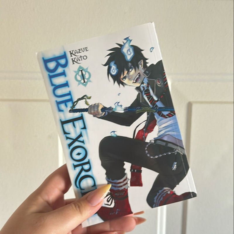 Blue Exorcist, Vol. 1