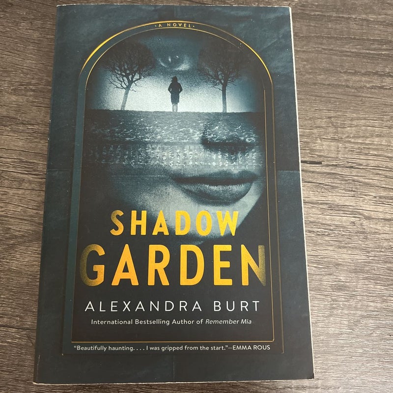 Shadow Garden by Alexandra Burt, Paperback | Pangobooks