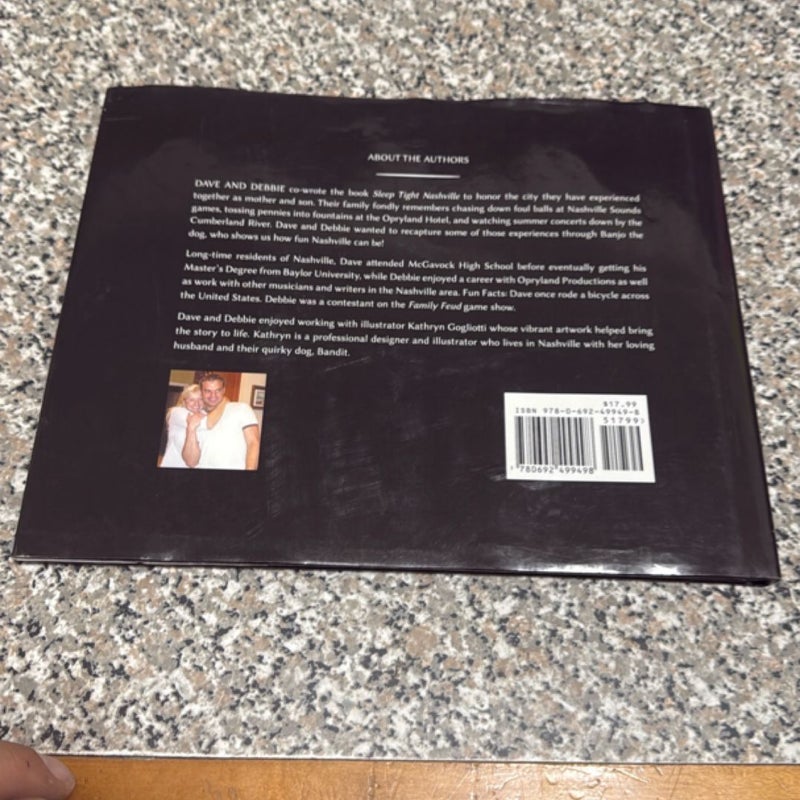 Sleep Tight Nashville (Signed First Edition)