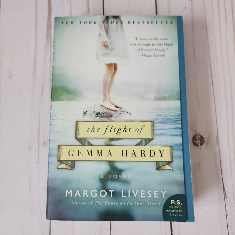 The Flight of Gemma Hardy