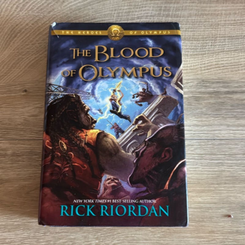 Heroes of Olympus, the, Book Five the Blood of Olympus (Heroes of Olympus, the, Book Five)