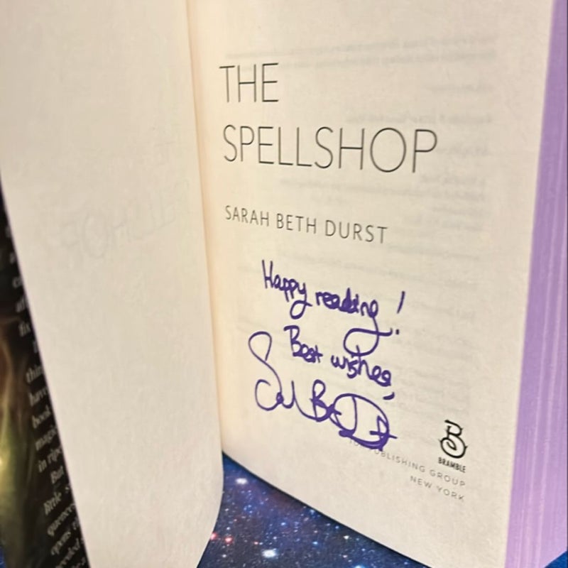 The Spellshop SIGNED