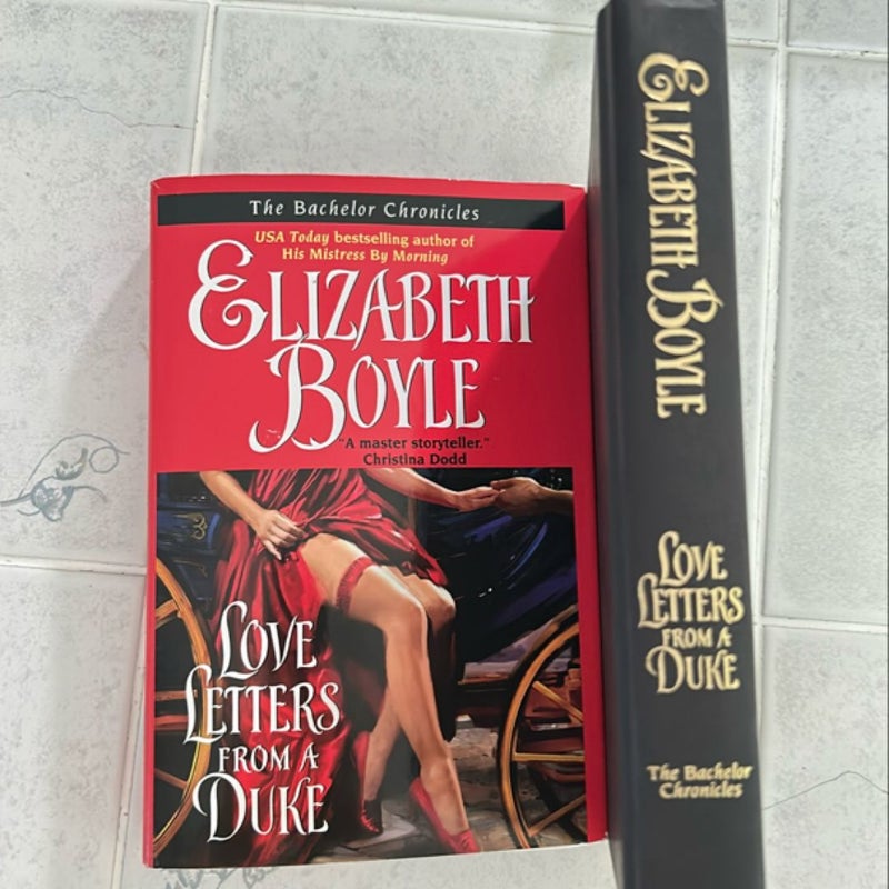 Love Letters From A Duke