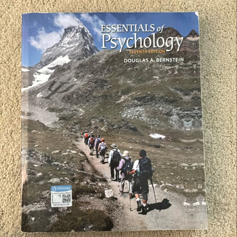 Essentials of Psychology