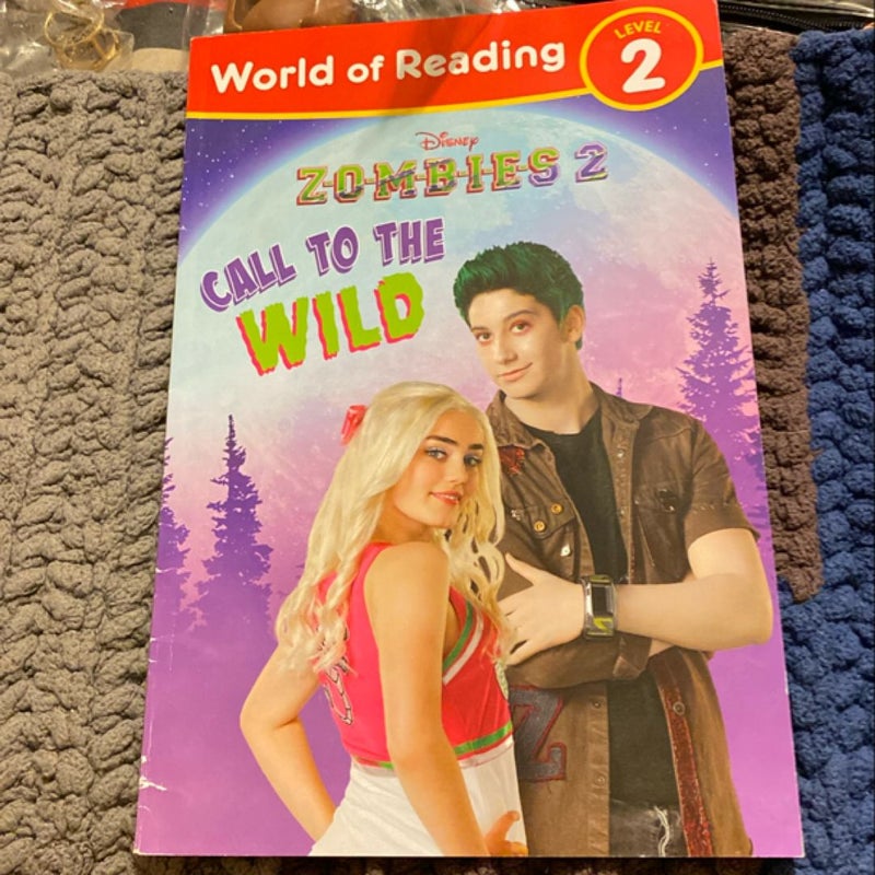 World of Reading, Level 2: Disney Zombies 2: Call to the Wild