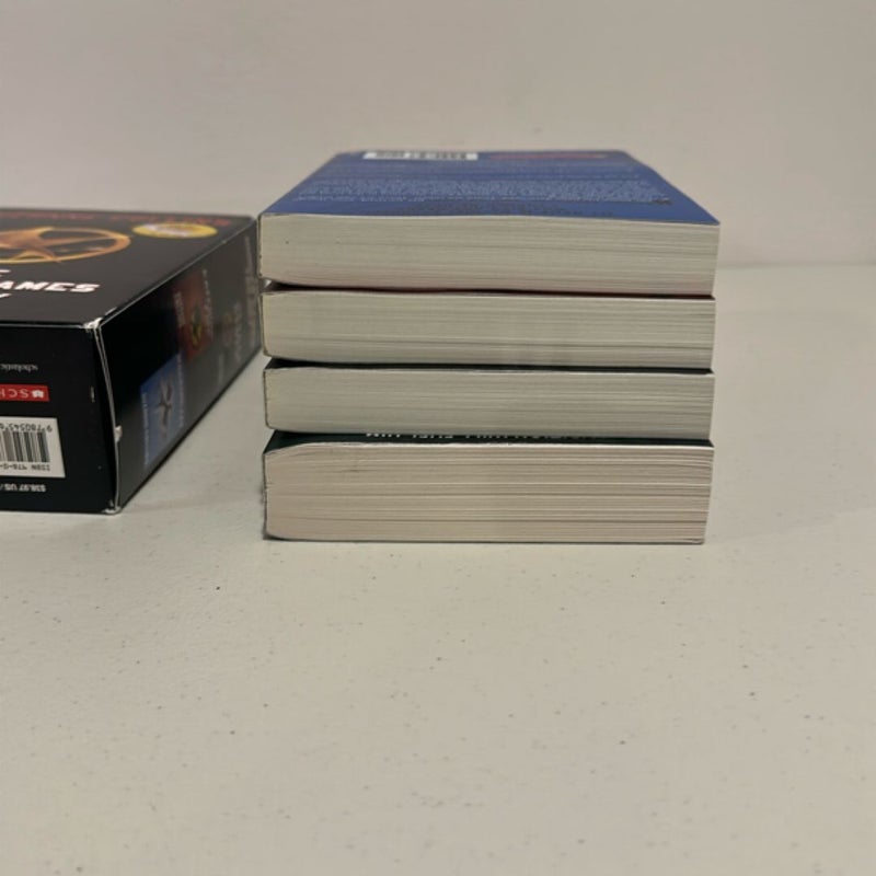 The Hunger Games Trilogy Collection and the Ballad of Songbirds and Snakes