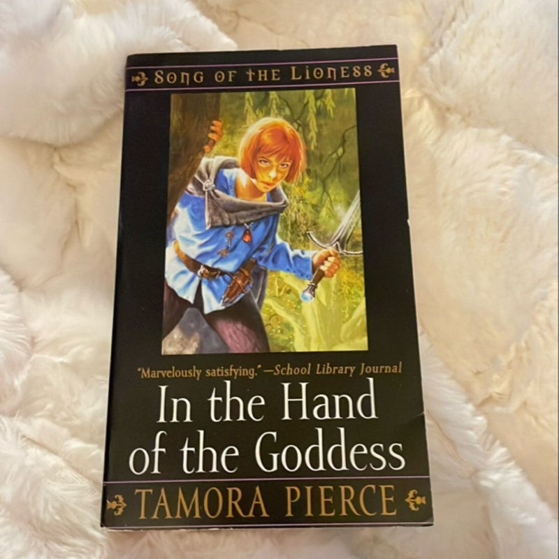 In the Hand of the Goddess