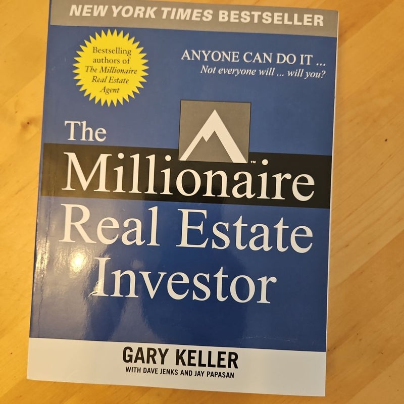 The Millionaire Real Estate Investor