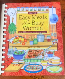 Easy Meals for Busy Woman