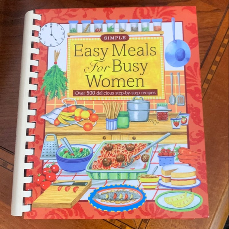 Easy Meals for Busy Woman