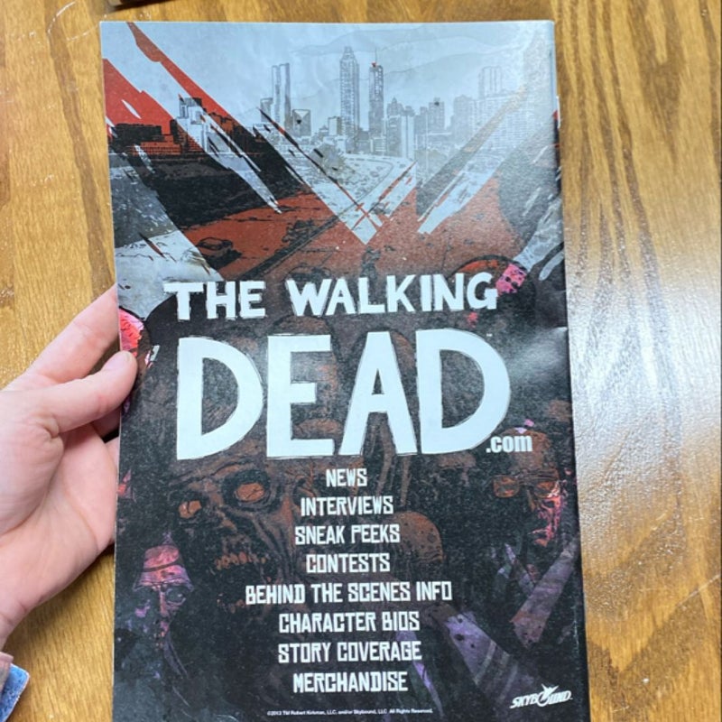 The Walking Dead 1 Exclusive Variant