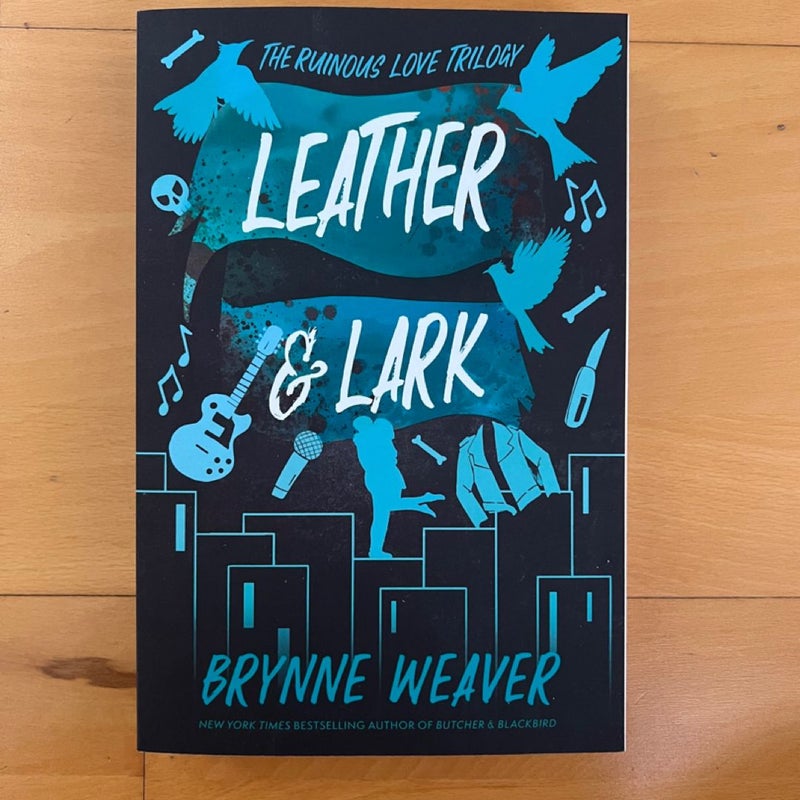 Leather and Lark