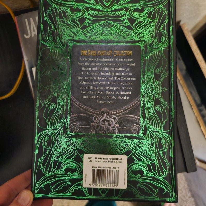 Lovecraft Short Stories Sprayed Edges