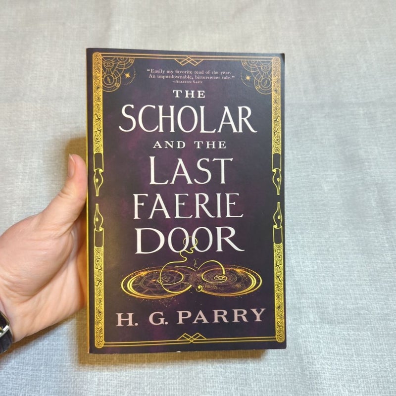 The Scholar and the Last Faerie Door