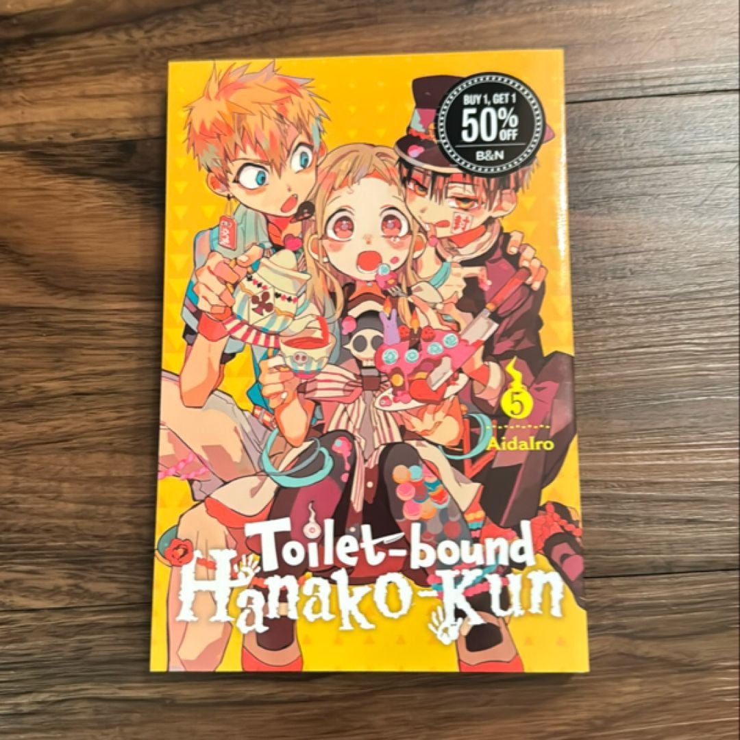 Toilet-Bound Hanako-kun, Vol. 5