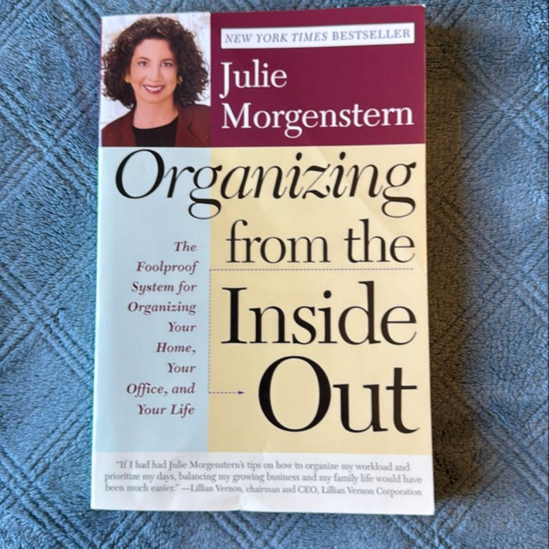 Organizing from the Inside Out 