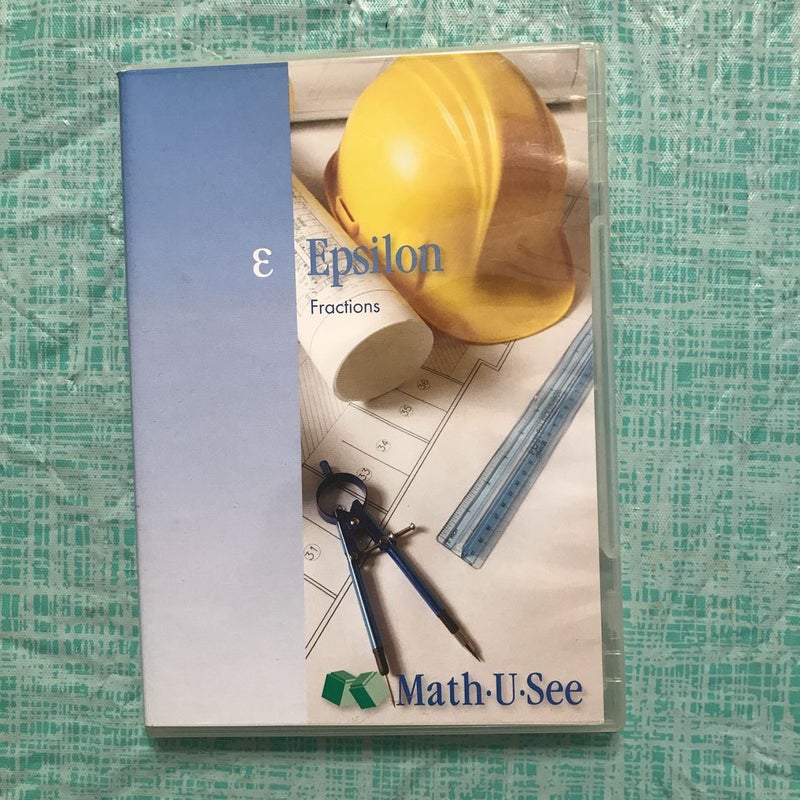 Epsilon Instruction Manual