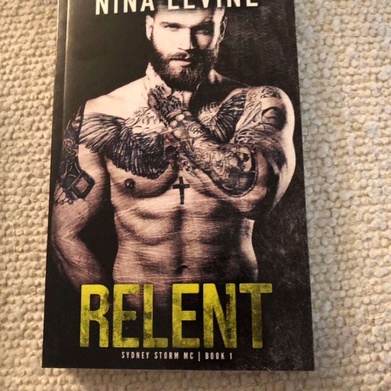 Relent - Signed Copy