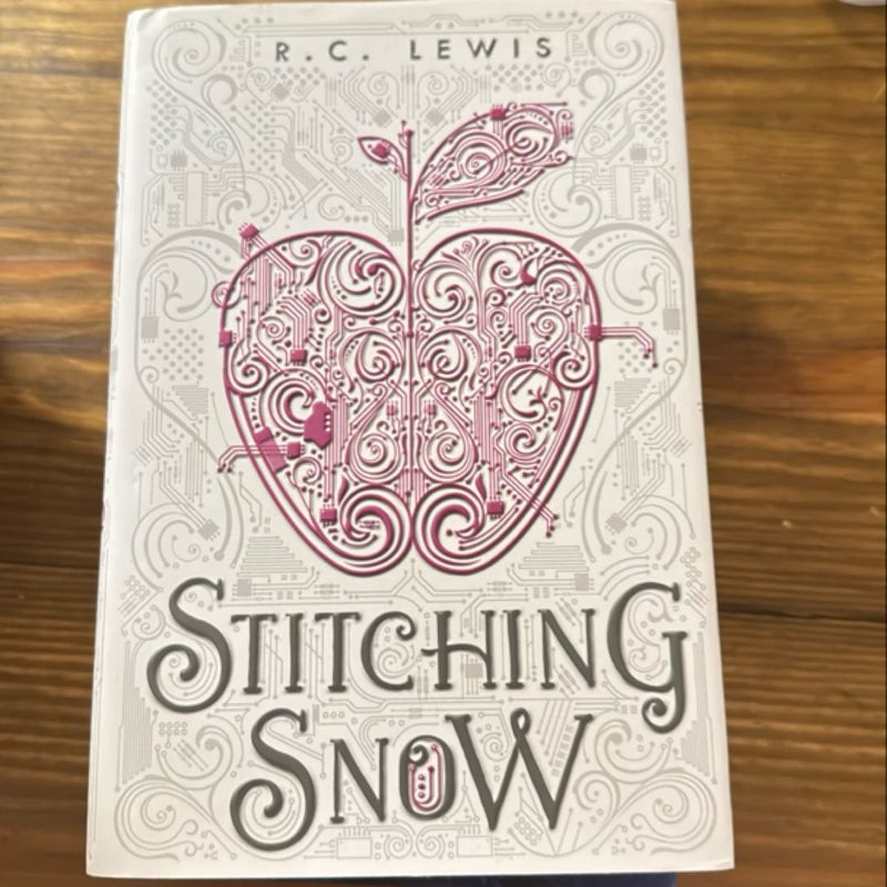 Stitching Snow