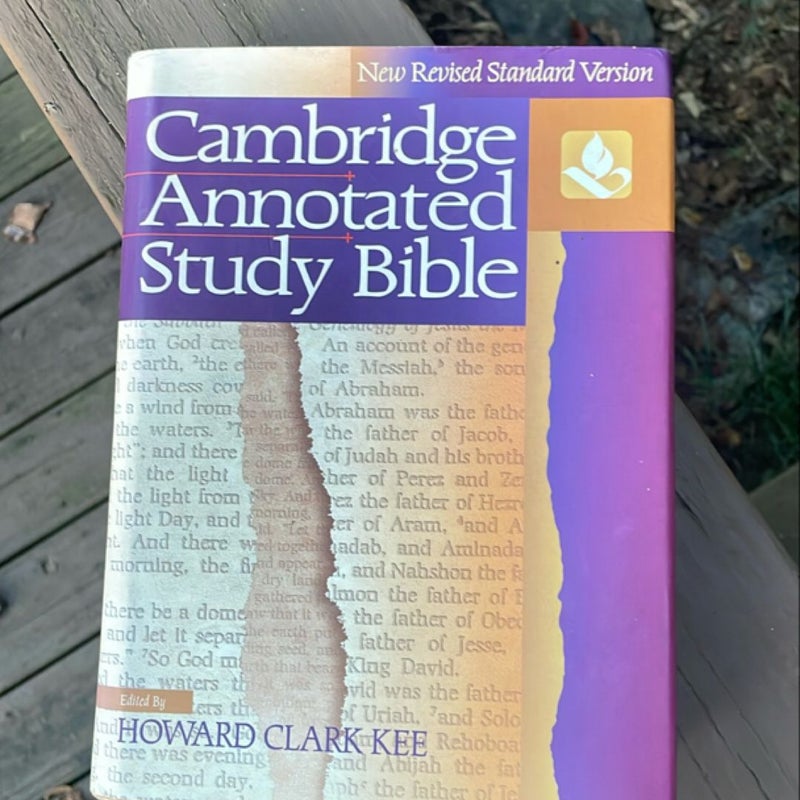 Nrsv Cambridge Annotated Study Bible