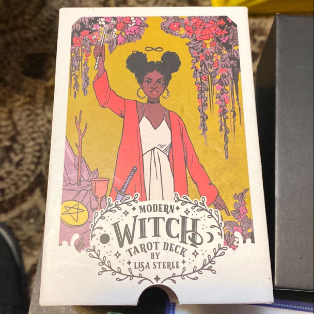 The Modern Witch Tarot Deck