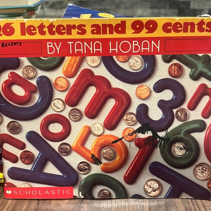 26 Letters and 99 Cents