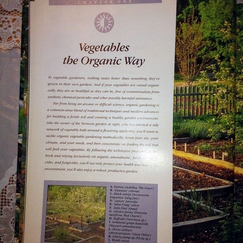 Organic Vegetable Gardening