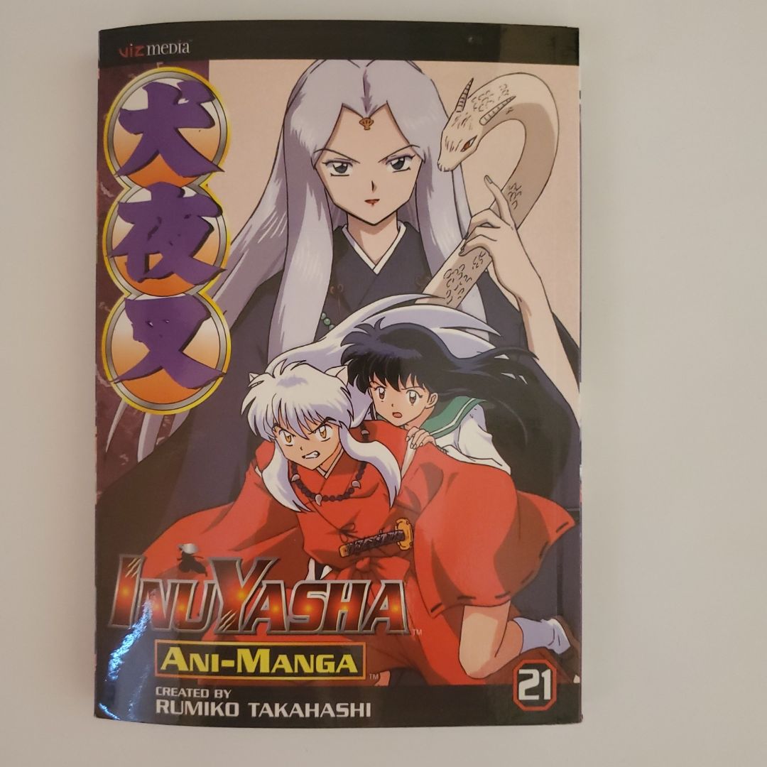 Inuyasha Ani-Manga, Vol. 21