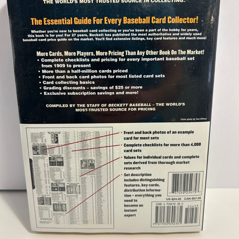 Beckett® Baseball Card Price Guide Number 27