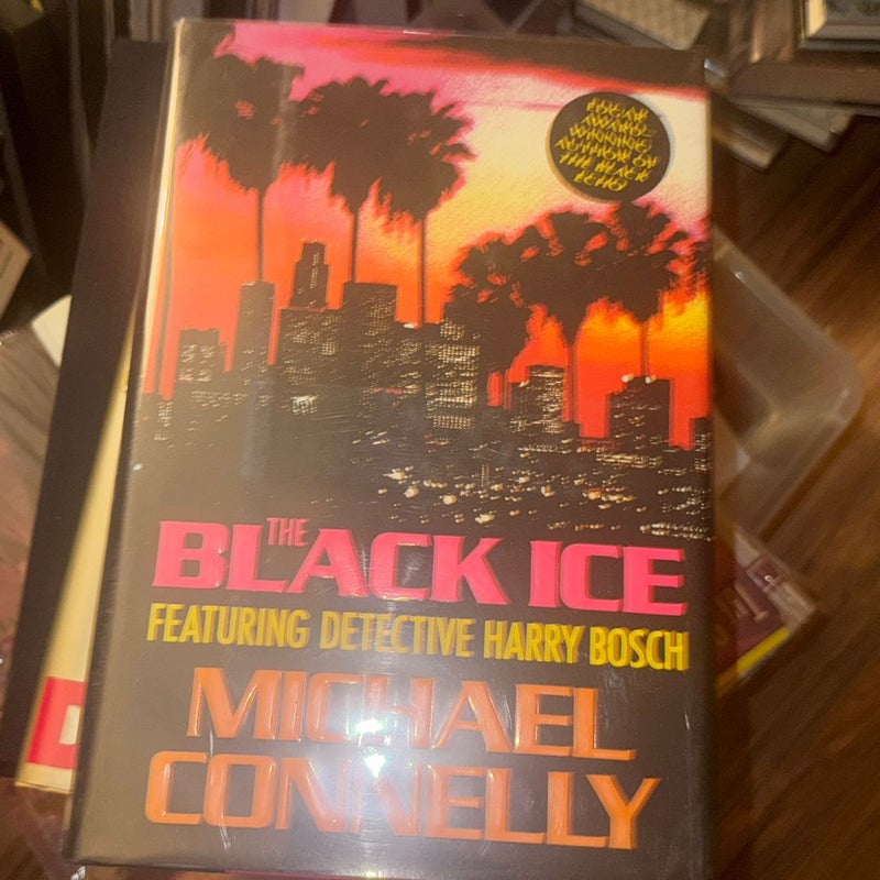 The Black Ice SIGNED