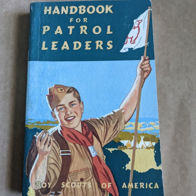 Handbook For Patrol Leaders