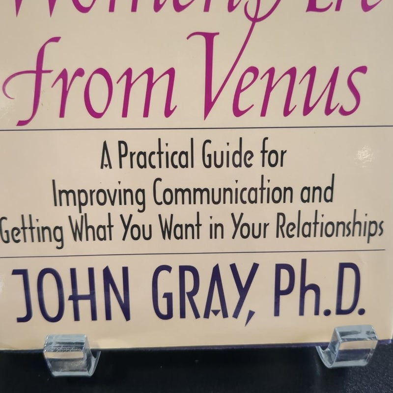 Men Are From Mars, Women Are From Venus