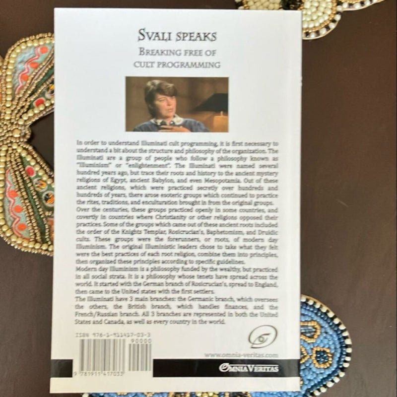 Svali Speaks - Breaking Free of Cult Programming
