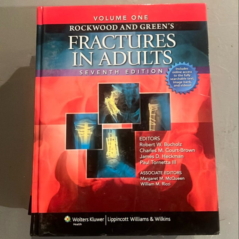 Fractures in Adults