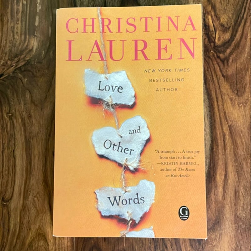 Love and Other Words