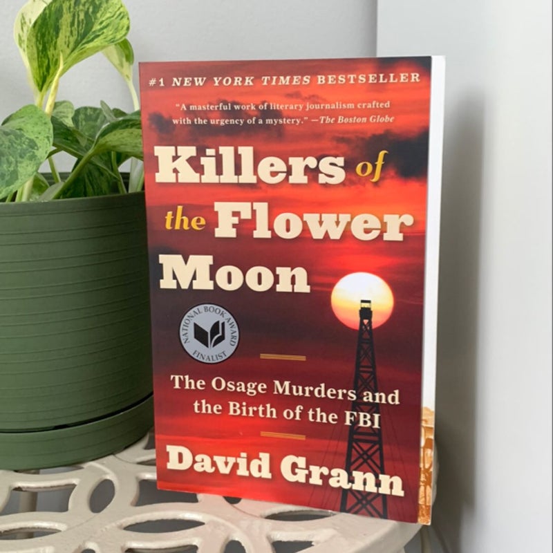 Killers of the Flower Moon