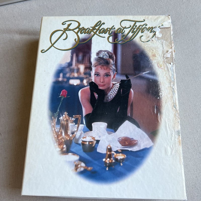 Breakfast at Tiffany’s Collector’s Edition Script and VHS