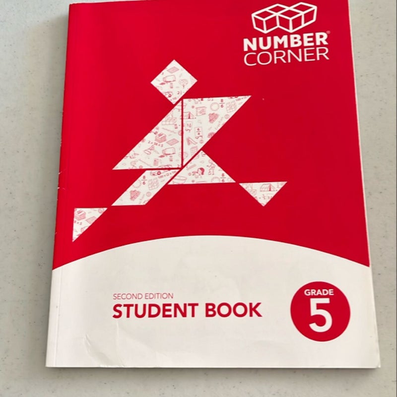 Number corner student book