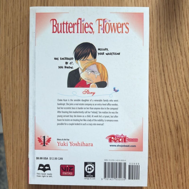 Butterflies, Flowers, Vol. 1