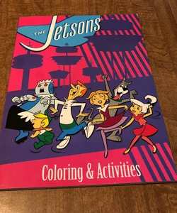 The Jetsons Coloring & Activities 