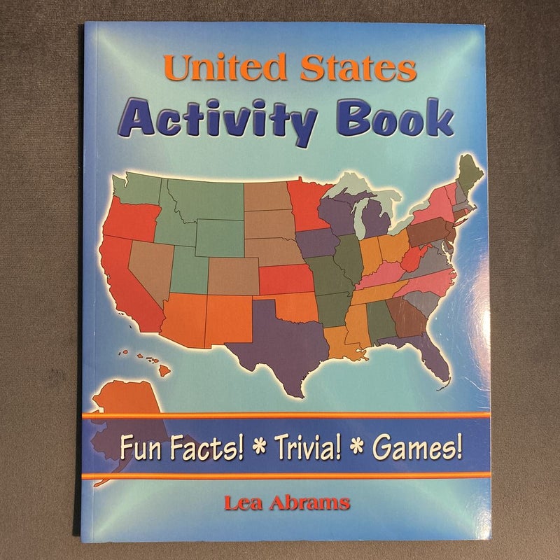 United States Activity Book