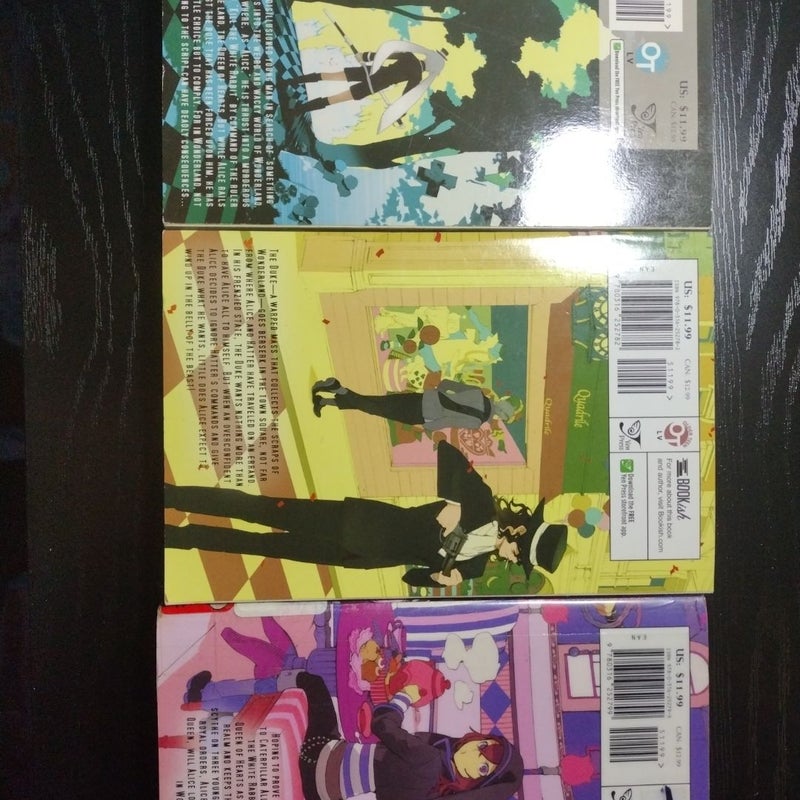 Are You Alice?, Vol. 1, 2 & 3 SET