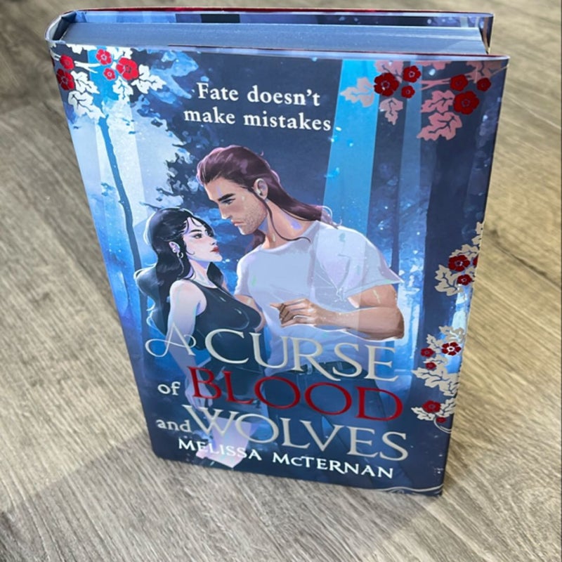 A Curse of Blood and Wolves (Wolf Brothers, Book 1)