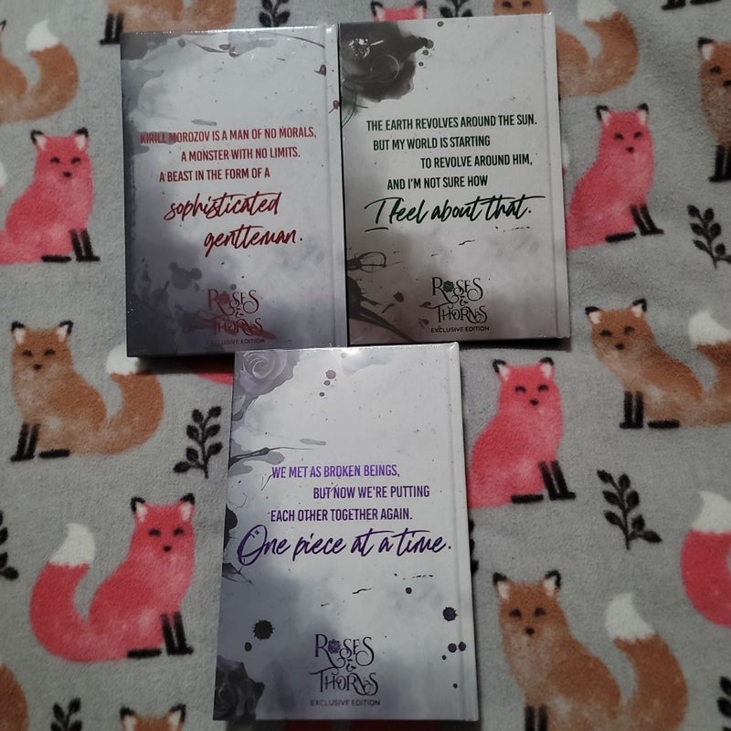 Monster Trilogy (Books 1-3)