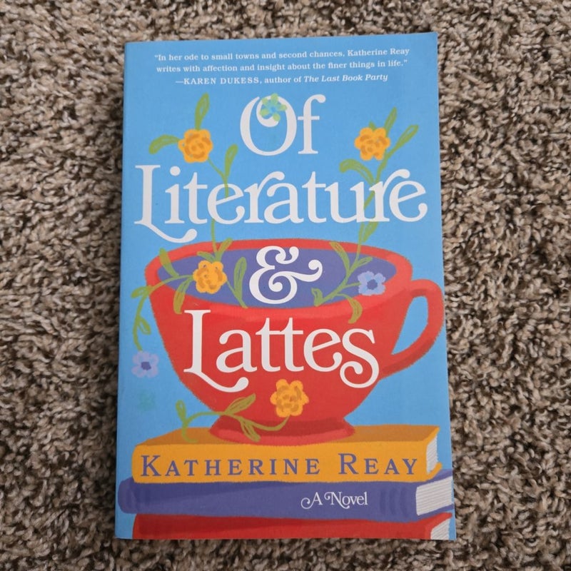 Of Literature and Lattes