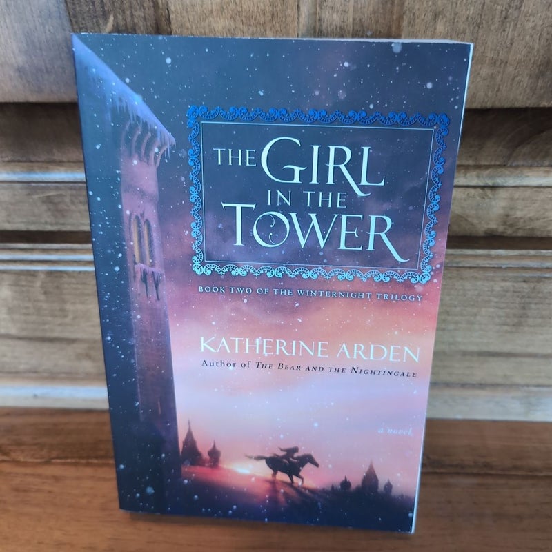 The Girl in the Tower