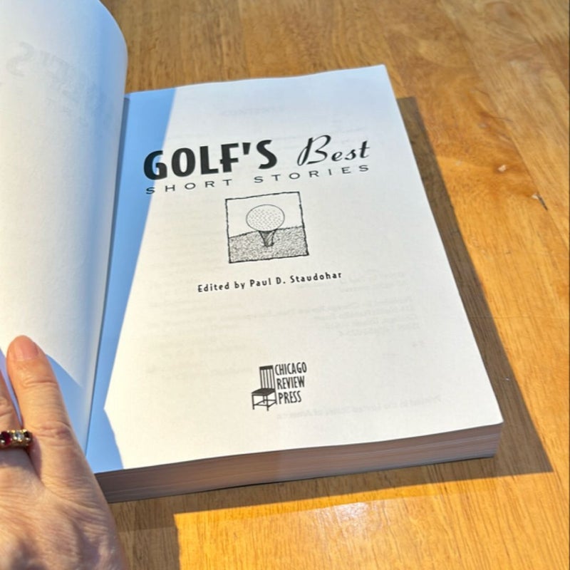 Golf's Best Short Stories * 1997 ed./4th