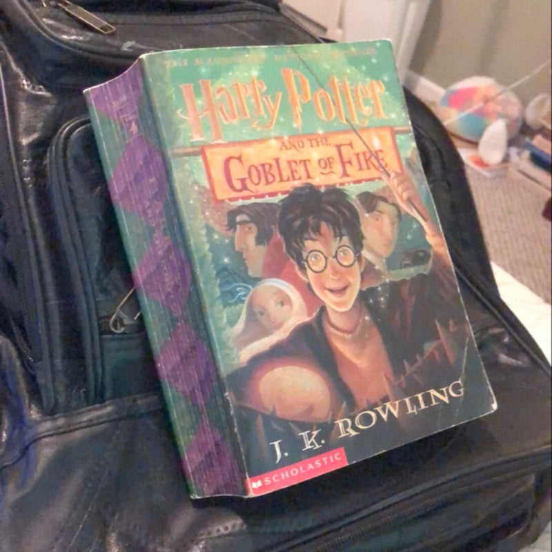 Harry Potter & The Goblet Of Fire